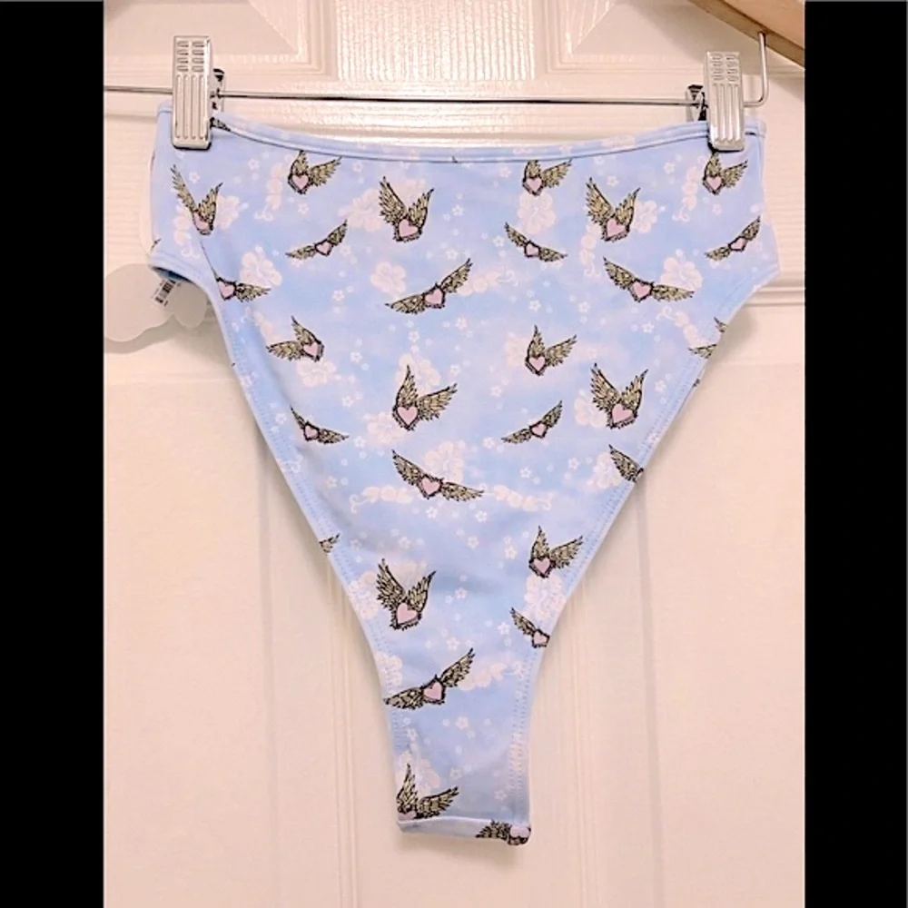 NWT Frankie’s Bikinis Estella Bikini Bottom